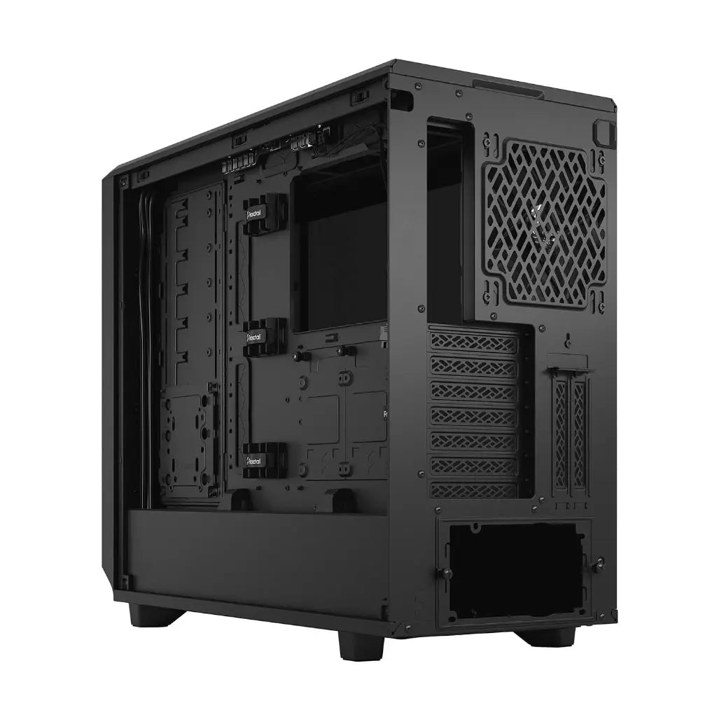 Fractal Design Meshify 2 TG Light Tint Mid-Tower Tempered Glass ATX Computer Case - Black-tpstech.in