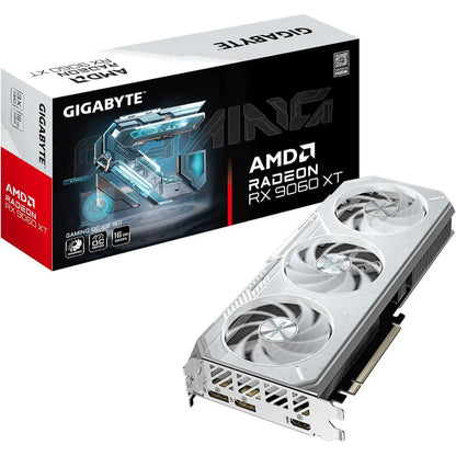 Gigabyte Radeon RX 9060 XT Gaming OC Ice 16GB GDDR6  Graphics Card-tpstech.in