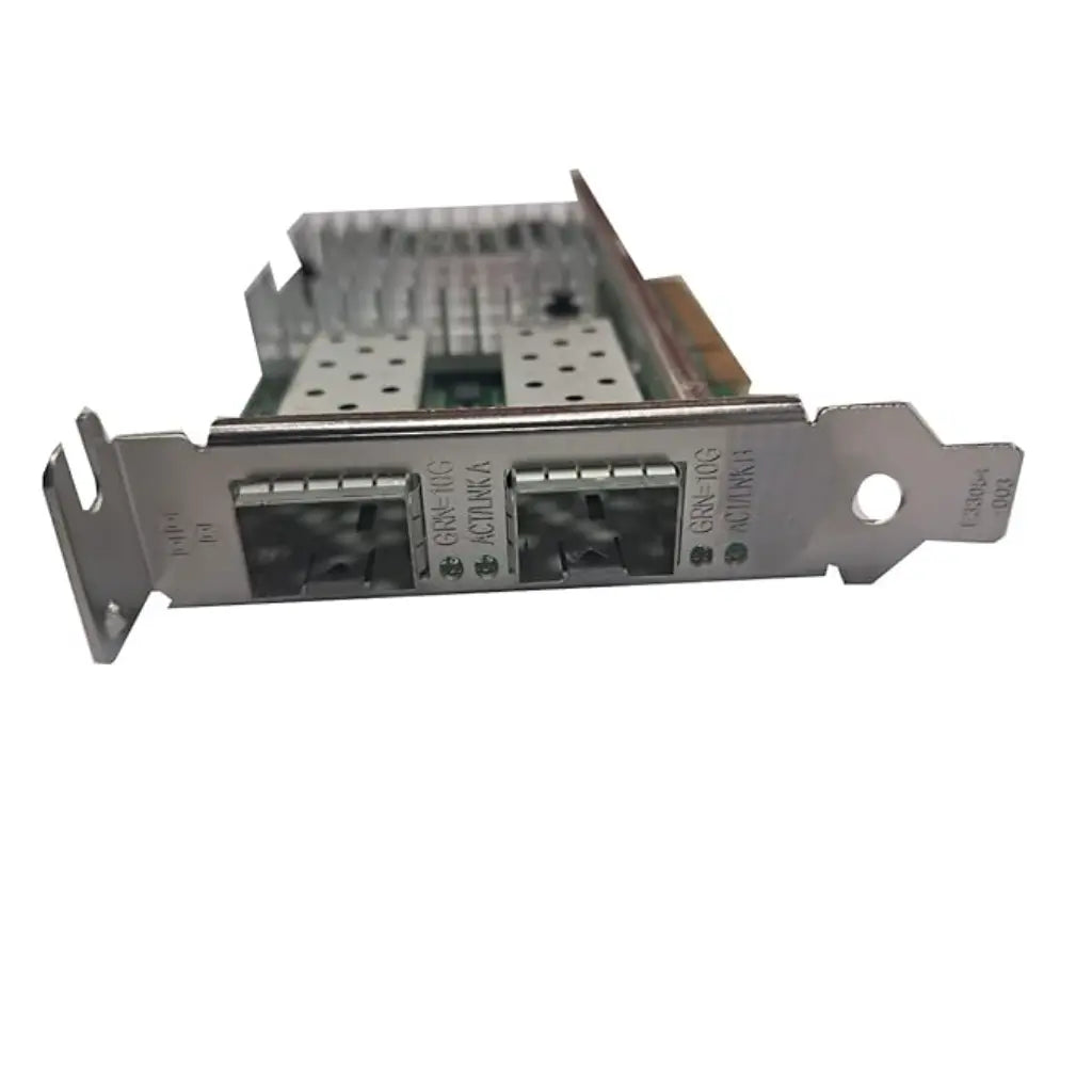 Intel X520-DA2 Dual Port 10GbE SFP+ Converged Network Adapter PCI Express 2.0 x8 -tpstech.in