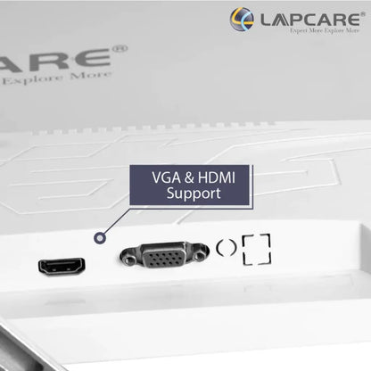 LAPCARE LM22WHD 22" 60Hz 5ms Full HD LED Wall Mountable Monitor-tpstech.in