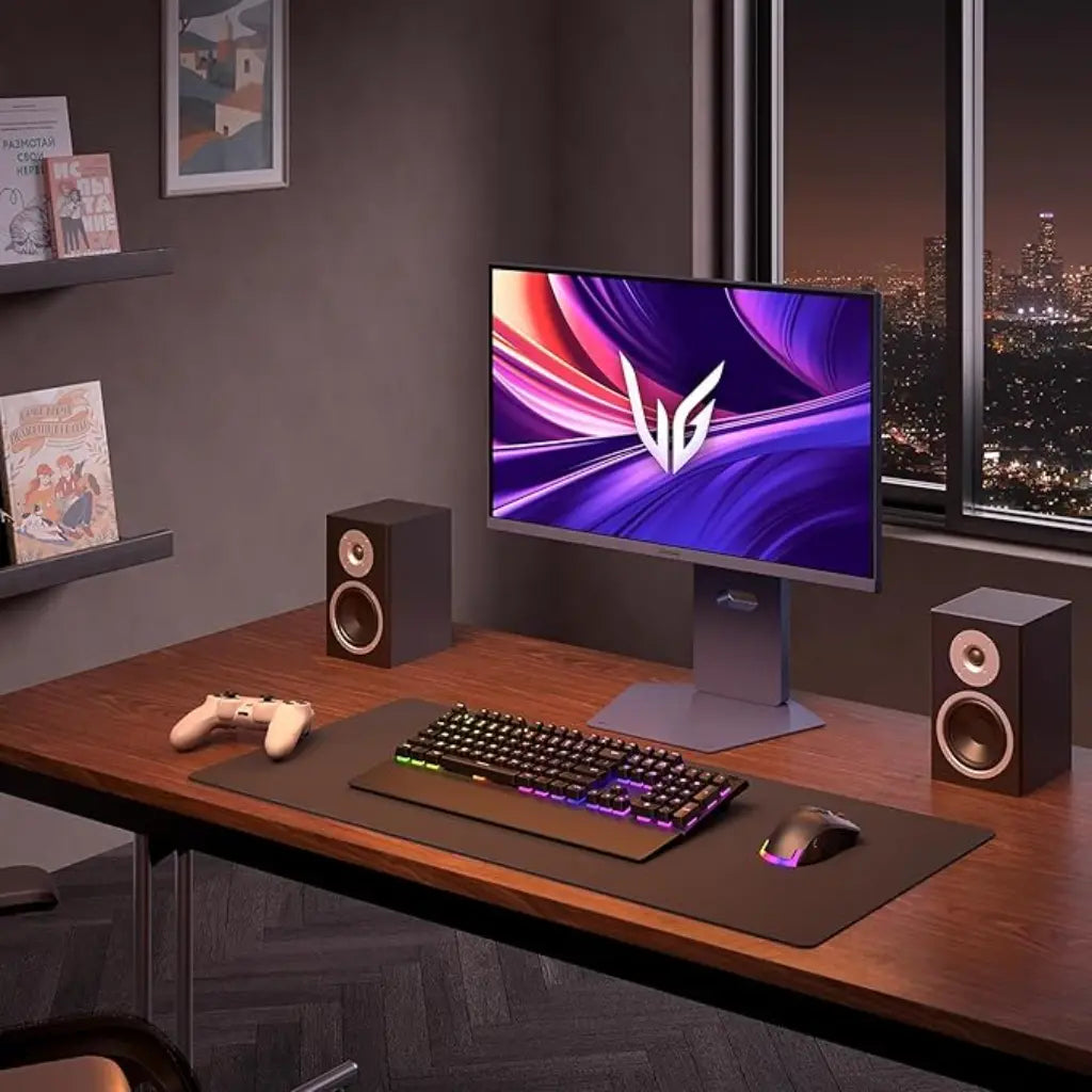 LG UltraGear 27G850A-B 27" 240Hz 4K UHD Nano IPS Black Gaming Monitor-tpstech