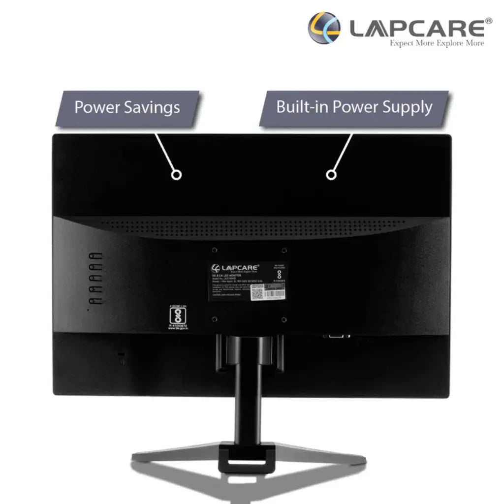 Lapcare LM21WHD 20" 1600x900 LED VGA HDMI Monitor-tpstech.in