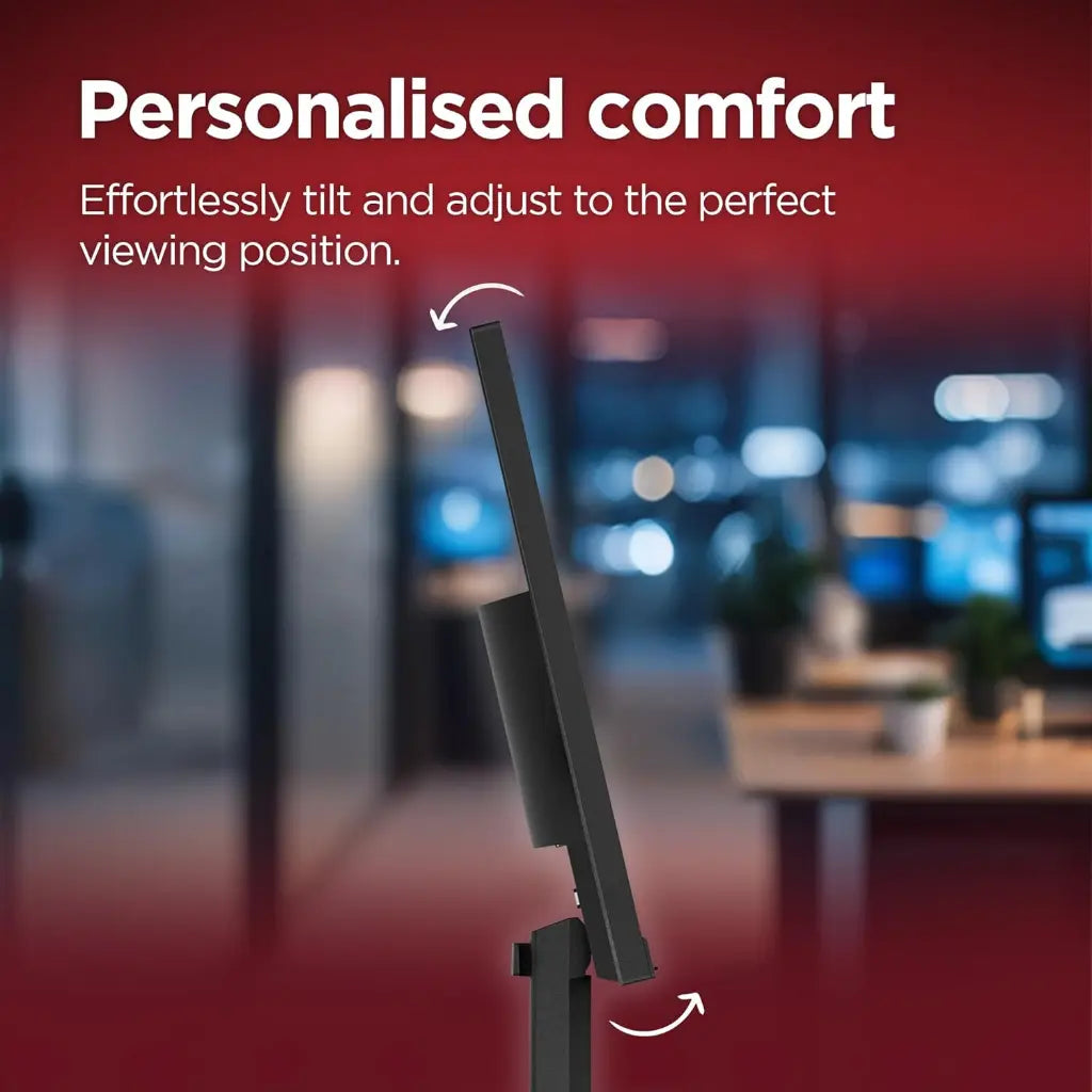 Lenovo L24 ‑ 4e 23.8″ 100 Hz FHD IPS Borderless Monitor HDMI/VGA Tilt Stand-tpstech.in