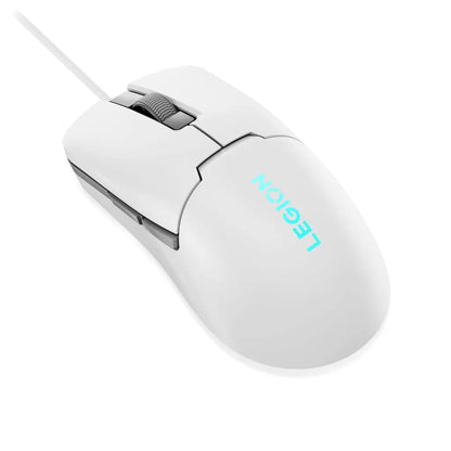 Lenovo Legion M300s 8000 DPI RGB Gaming Mouse - Glacier White-tpstech.in