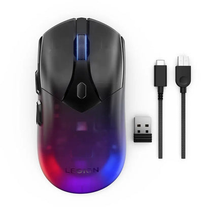 Lenovo Legion M410 16000 DPI Dual Mode Wireless RGB Gaming Mouse-tpstech.in