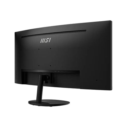 MSI PRO MP341CQ E12 34" UltraWide Curved UWQHD 120Hz VA Business Productivity Monitor-tpstech.in