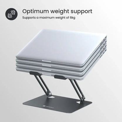 Portronics My Buddy K7 POR 1826 Adjustable Laptop Stand up to 17 Inch-tpstech.in