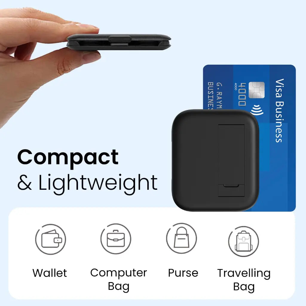 Portronics Snapcase 60W Multifunctional Fast Charging Data Cable Kit-tpstech.in