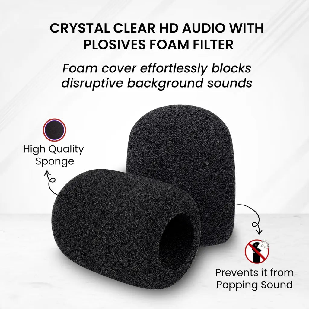 Portronics Vlogmate POR 2320 Dual Wireless Microphone with Type C-tpstech.in