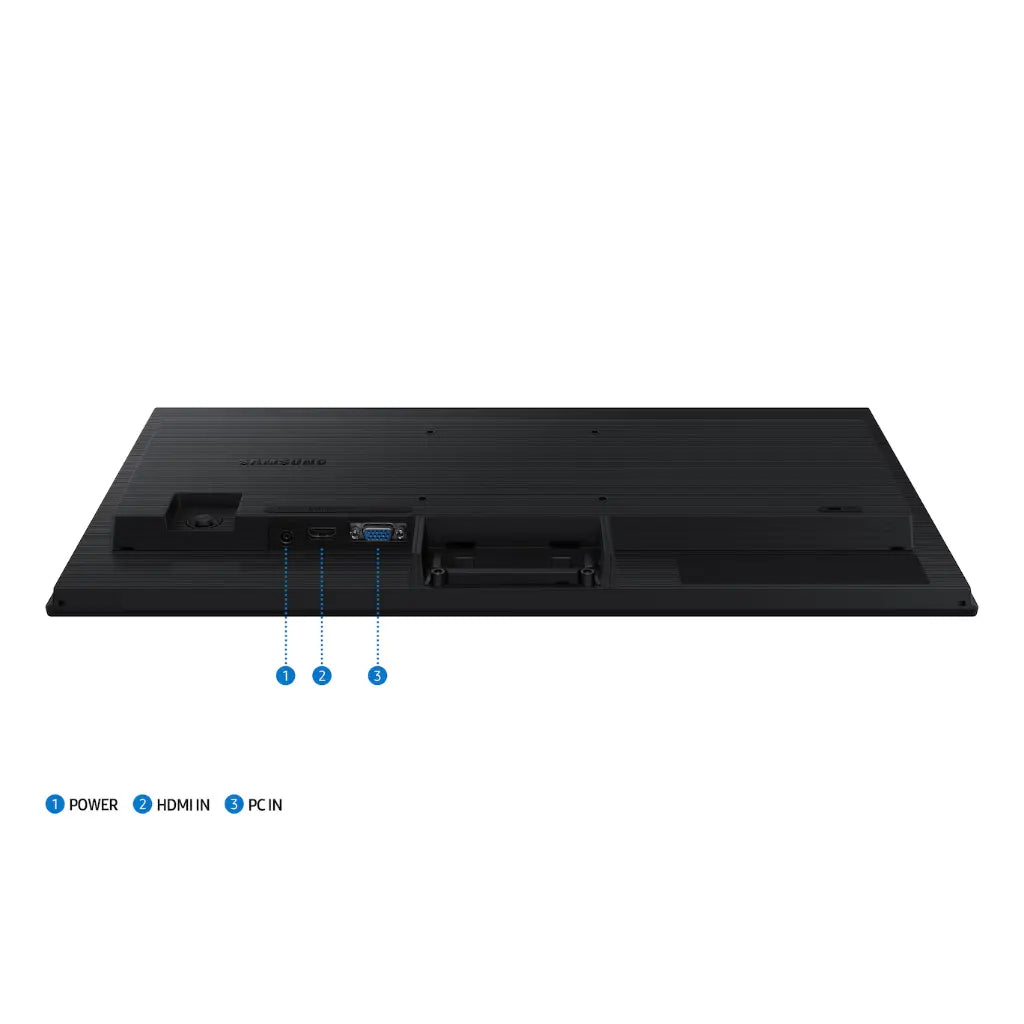 Samsung LS22D300GAW 22″ 100 Hz Full HD IPS Monitor Eye Saver Flicker Free-tpstech.in