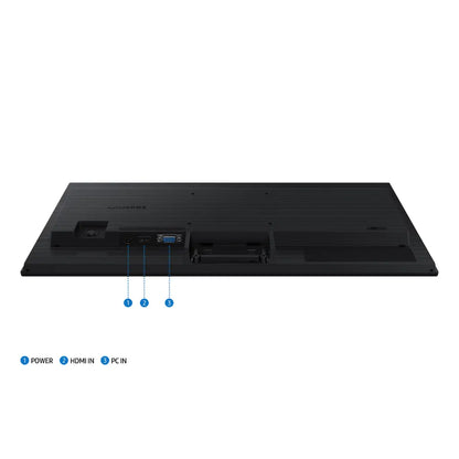 Samsung LS22D300GAW 22″ 100 Hz Full HD IPS Monitor Eye Saver Flicker Free-tpstech.in