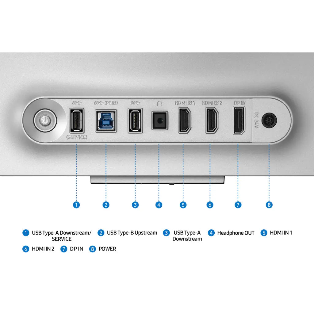 Samsung Odyssey OLED G8 32" 4K UHD 240Hz QD‑OLED Gaming Monitor-tpstech.in
