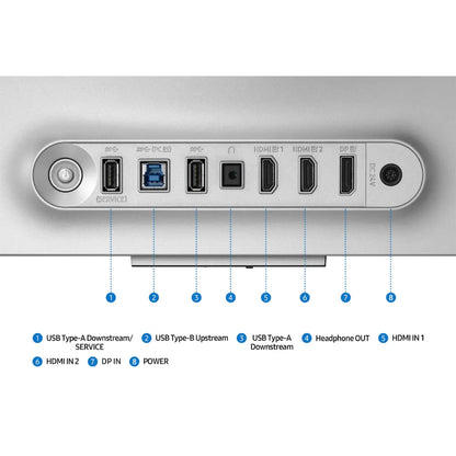Samsung Odyssey OLED G8 32" 4K UHD 240Hz QD‑OLED Gaming Monitor-tpstech.in