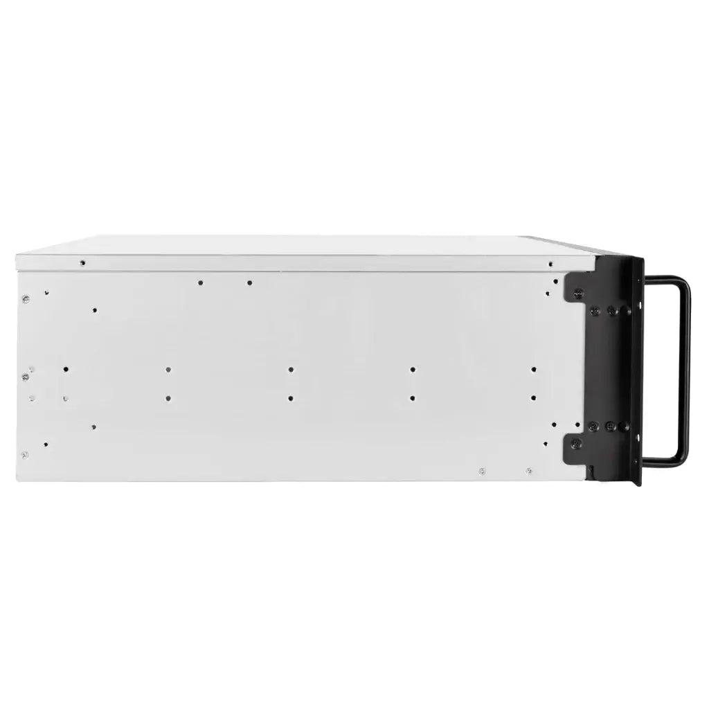 SilverStone SST‑RM400 4U Rackmount Server Chassis Supports SSI‑CEB/ATX/mATX/mITX-tpstech.in