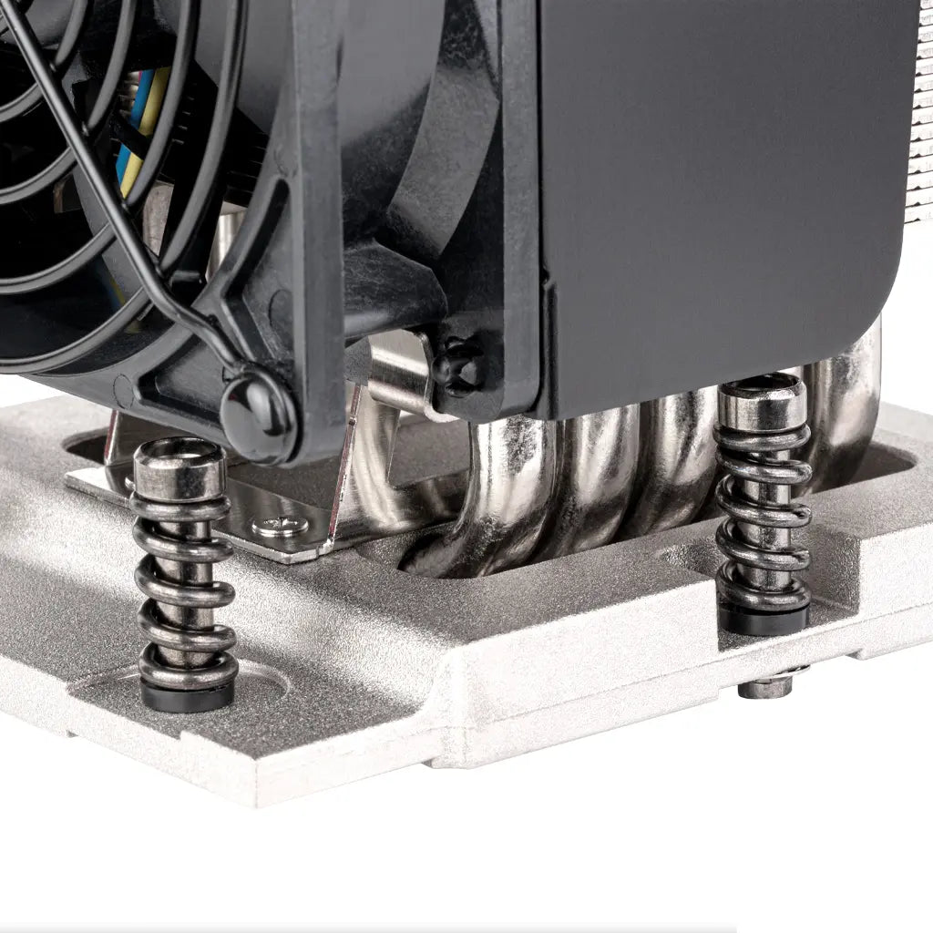 SilverStone XE04 SP5B Black 4U Server CPU Cooler AMD SP5 400W TDP-tpstech.in