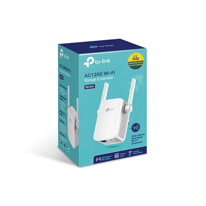 TP-Link RE305 AC1200 Dual-Band Wi-Fi Range Extender with Access Point Mode & Intelligent Signal Indicator-tpstech.in