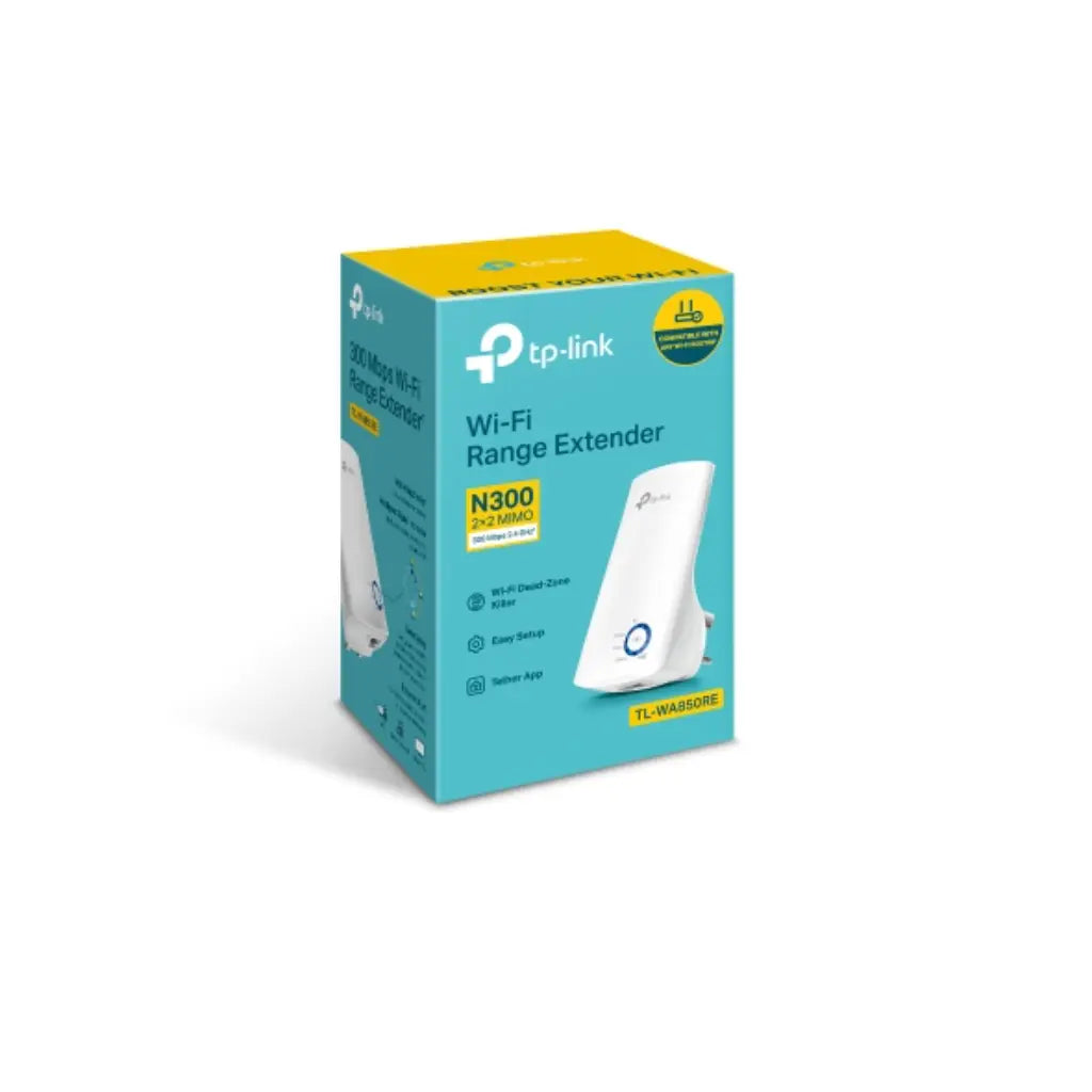 TP-Link TL-WA850RE 300Mbps Universal Wi-Fi Range Extender with Ethernet Port & WPS Button-tpstech.in