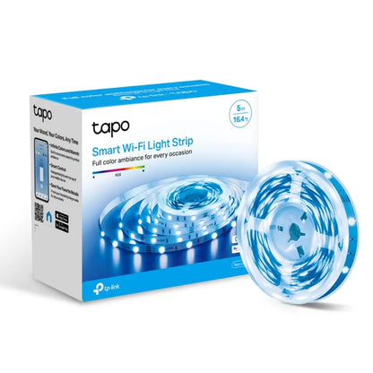 TP-Link Tapo L900-5 Smart Wi-Fi LED 5m Light Strip with 16 million RGB Multicolor-tpstech.in