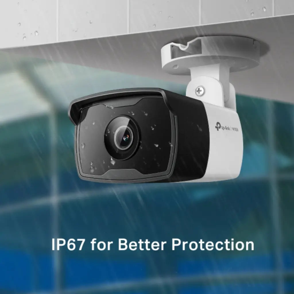 TP-Link VIGI C320I 2MP 2.8MM Outdoor IR Bullet Network Camera IP67 without Mic-tpstech.in