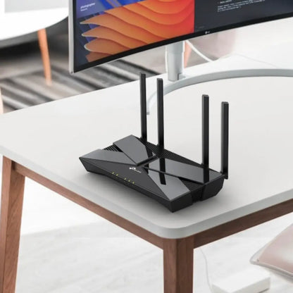 TP-Link XX530v AX3000 Dual-Band Wi-Fi 6 XPON Router GPON & EPON Support-tpstech.in