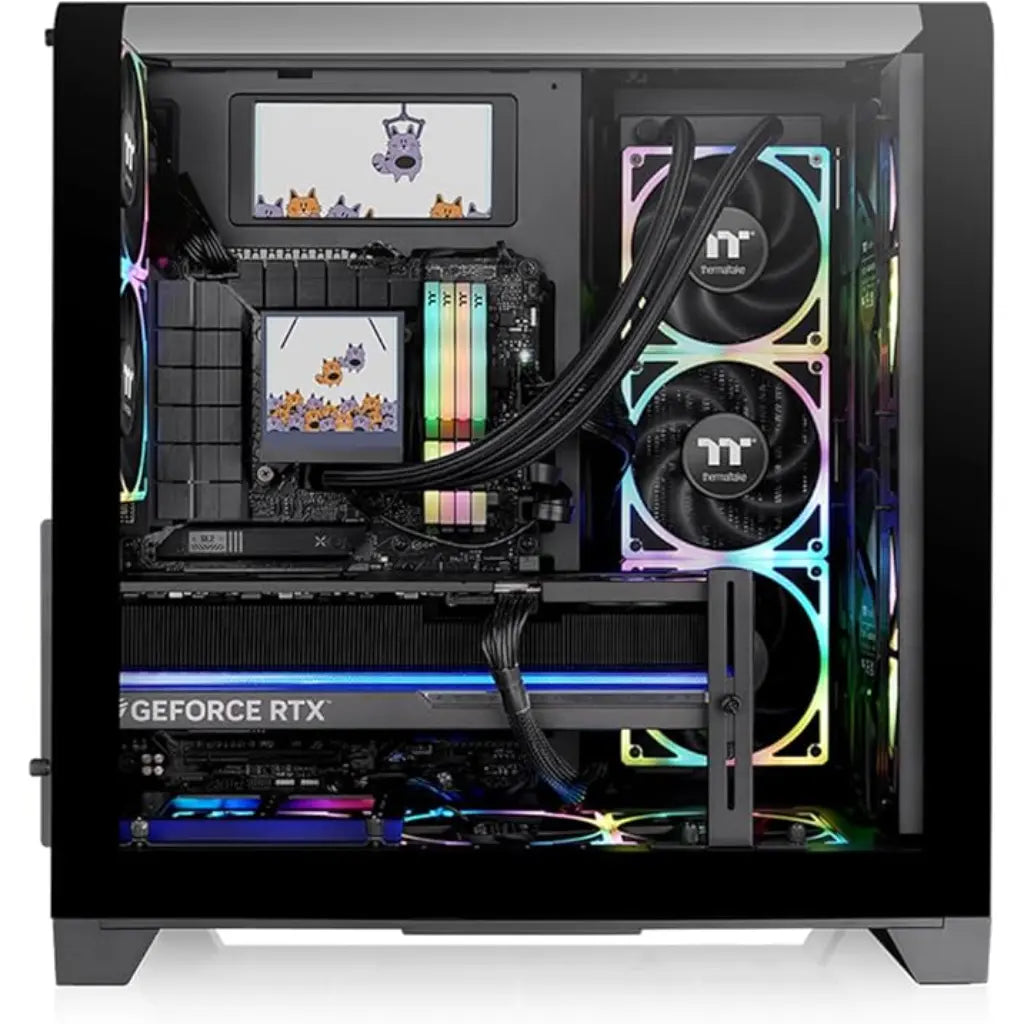 Thermaltake 6.0-Inch 1480x720p Resolution LCD Screen Kit - Black-tpstech.in