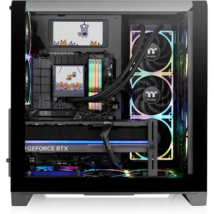 Thermaltake 6.0-Inch 1480x720p Resolution LCD Screen Kit - Black-tpstech.in