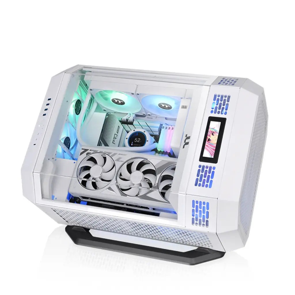 Thermaltake AC-076-ON6NAN-A1 Chassis Stand Kit for The Tower 600 - Snow-tpstech.in