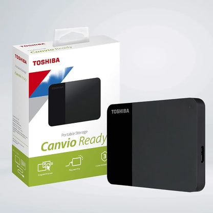 Toshiba Canvio Ready 4TB 2.5 Inch Portable Hard Drive with SuperSpeed USB 3.0-tpstech.in