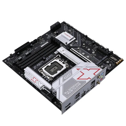 Colorful BATTLE‑AX B860M‑PLUS WIFI-V20 B860 LGA 1851 DDR5 Micro‑ATX Motherboard