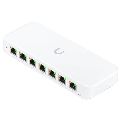 Ubiquiti USW-ULTRA-42W Layer 2 8 Port GbE PoE Switch Versatile Mounting