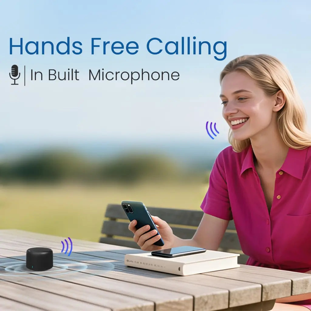 Portronics POR‑312 Pico 3W Portable Bluetooth Speaker with HD Sound