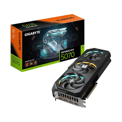 Gigabyte GeForce RTX 5070 Gaming OC 12GB GDDR7 Graphics Card