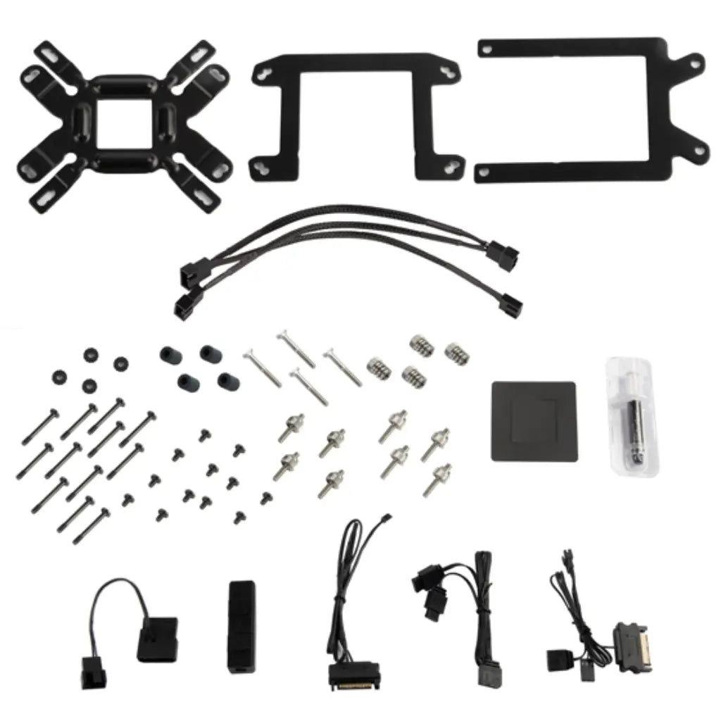 SilverStone IceGem 360 360mm AIO Liquid CPU Cooler