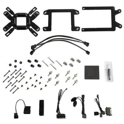 SilverStone IceGem 360 360mm AIO Liquid CPU Cooler