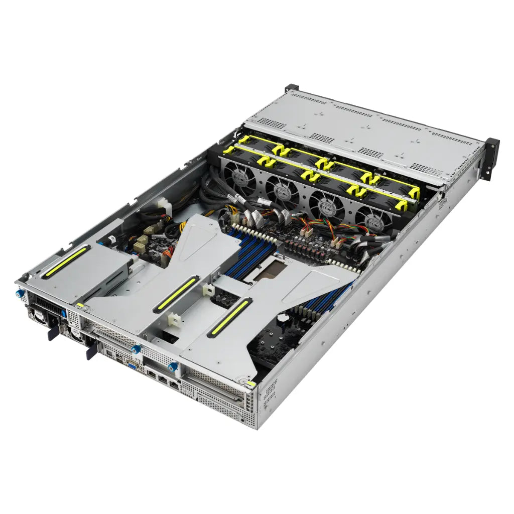 ASUS RS521A‑E12‑RS12U AMD EPYC 9005 Single‑Socket 2U Rack Server with 24 DIMM DDR5