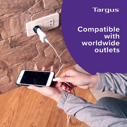 Targus APK01AP World Power Travel Adapter (Black)