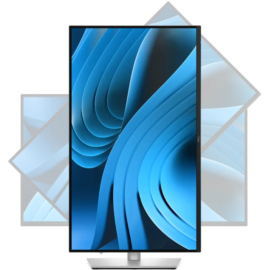Dell P2725D 27" 100Hz QHD IPS Monitor with Height Adjustable Stand & Eye Comfort Technology