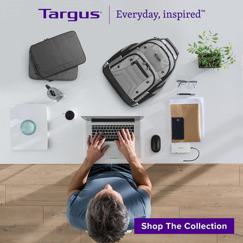 Targus TBR003US 16-inch Rolling Laptop Case (Black)
