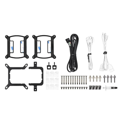 Thermaltake TH360 V2 Ultra ARGB Sync 360mm AIO Liquid Cooler - Hydrangea Blue