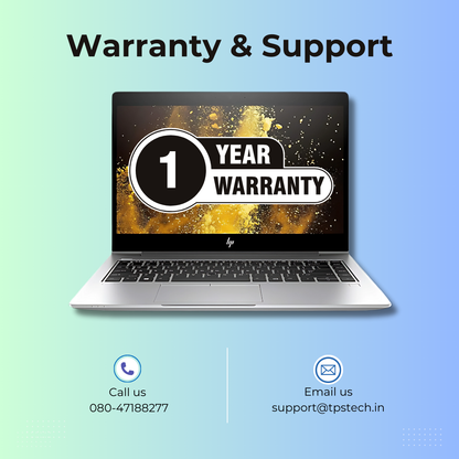 (Refurbished) HP EliteBook 840 G6 14" Privacy Screen Laptop Intel Core i5 8th Gen 8GB RAM 256GB SSD Win 10 Pro