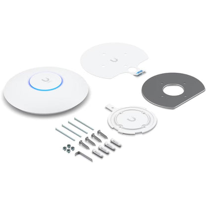Ubiquiti UniFi U6+ Ceiling Mounted Dual-Band WiFi 6 Access Point with 4 Spatial Streams
