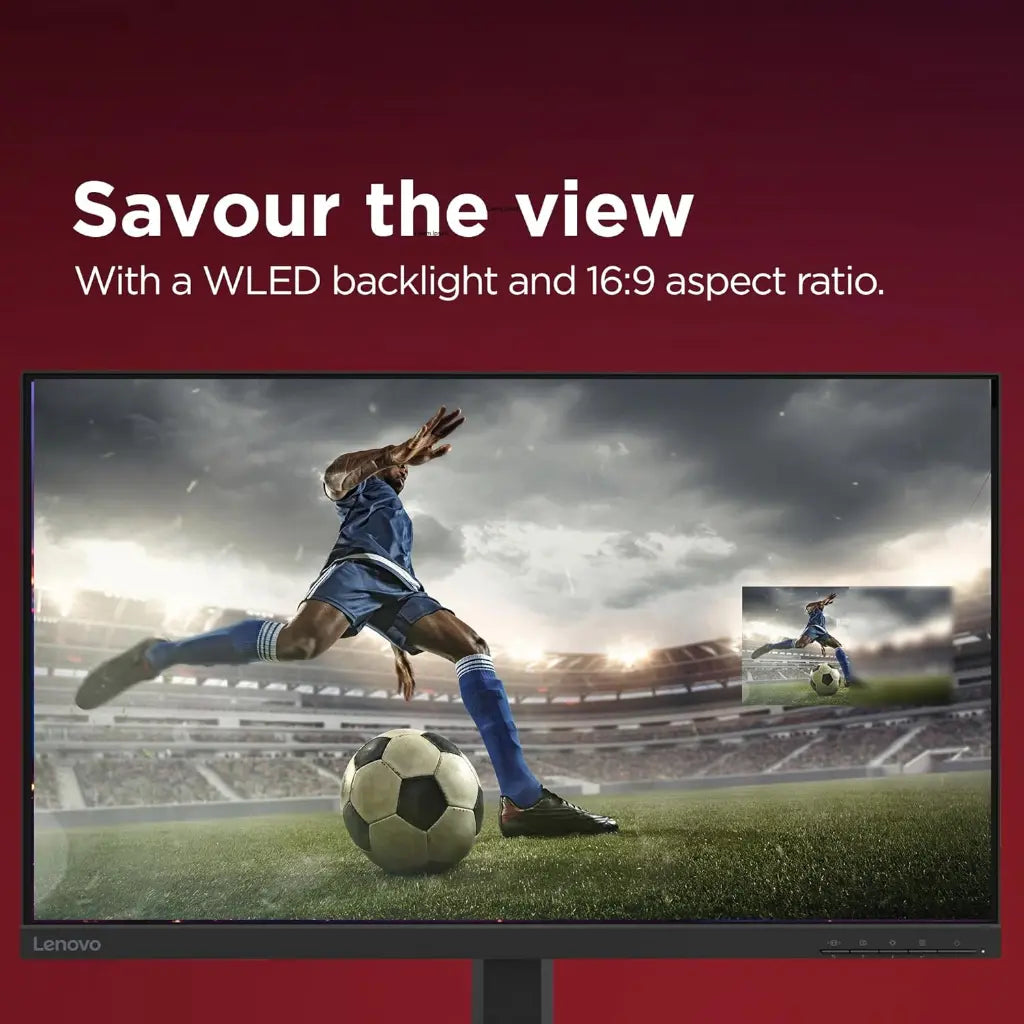 Lenovo L27‑4E 27″ 100 Hz 4 ms FHD IPS Monitor HDMI & VGA