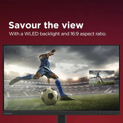 Lenovo L27‑4E 27″ 100 Hz 4 ms FHD IPS Monitor HDMI & VGA