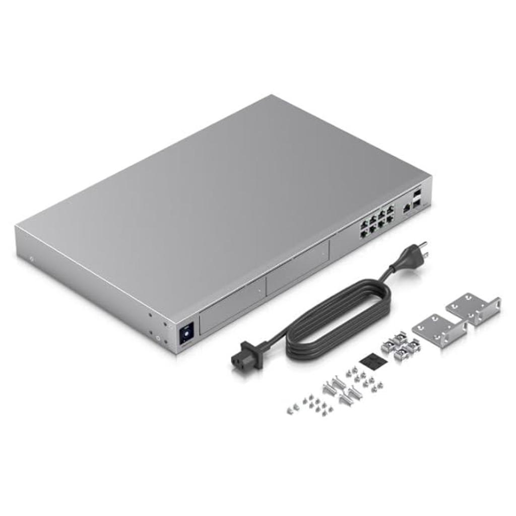 Ubiquiti UDM-Pro-Max 10G Cloud Gateway with 5Gbps IPS & NVR Storage