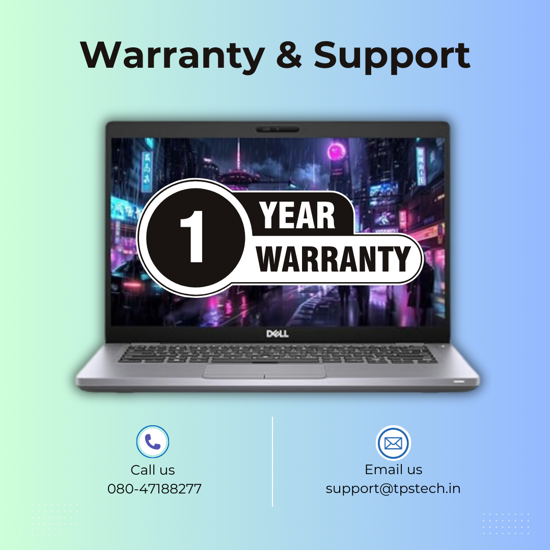 Refurbished A+) Dell Latitude 5410 Intel Core i5 10th Gen