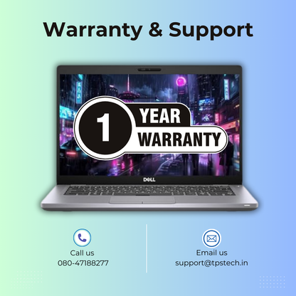 (Refurbished) Dell Latitude 5410 14" Laptop Intel Core i5 10th Gen 16GB RAM 512GB SSD Win 10 Pro