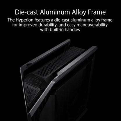 ASUS ROG Hyperion GR701 Full Tower Case with Tempered Glass - Black-tpstech.in