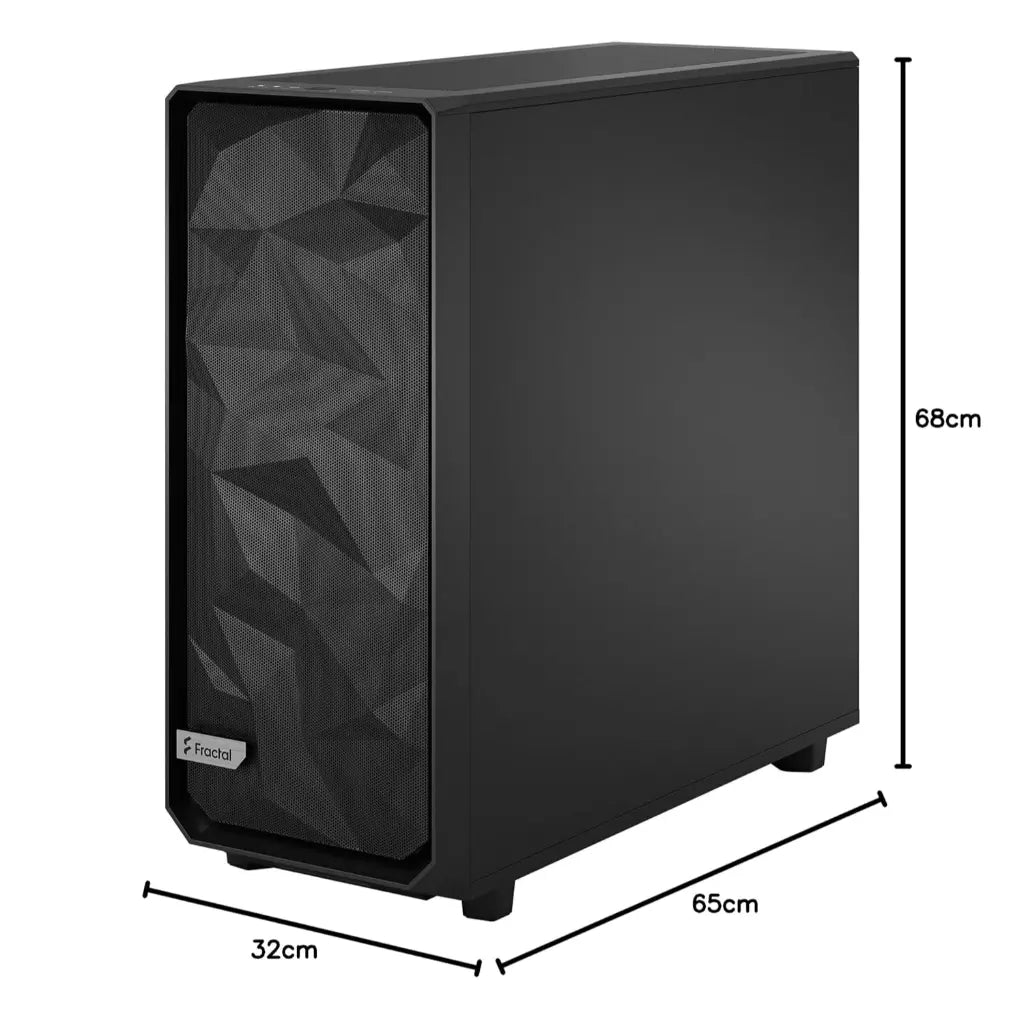Fractal Design Meshify 2 XL Dark Tempered Glass Full Tower Computer Case-tpstech.in