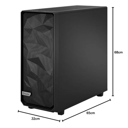 Fractal Design Meshify 2 XL Dark Tempered Glass Full Tower Computer Case-tpstech.in