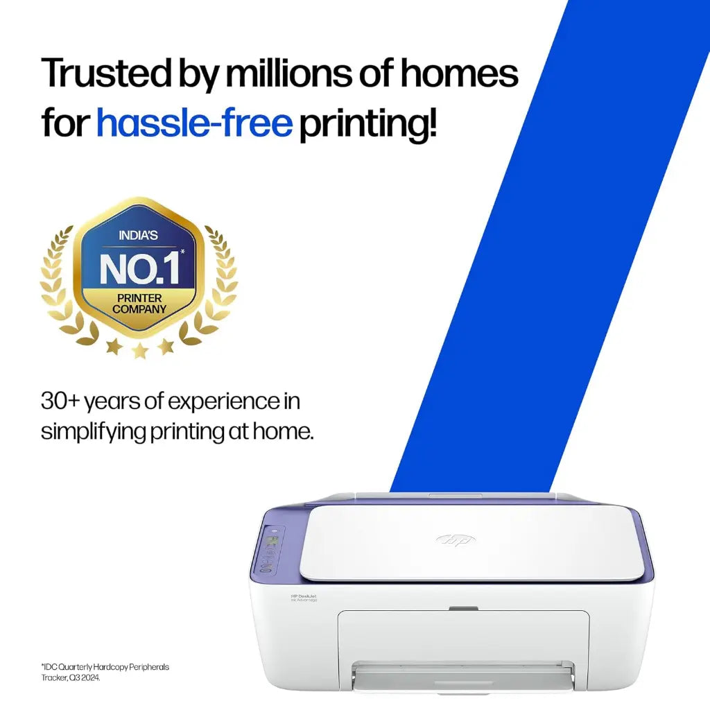 HP DeskJet Ink Advantage 2986 A24J8B Wireless All‑in‑One Thermal Inkjet Printer with Mobile Printing-tpstech.in